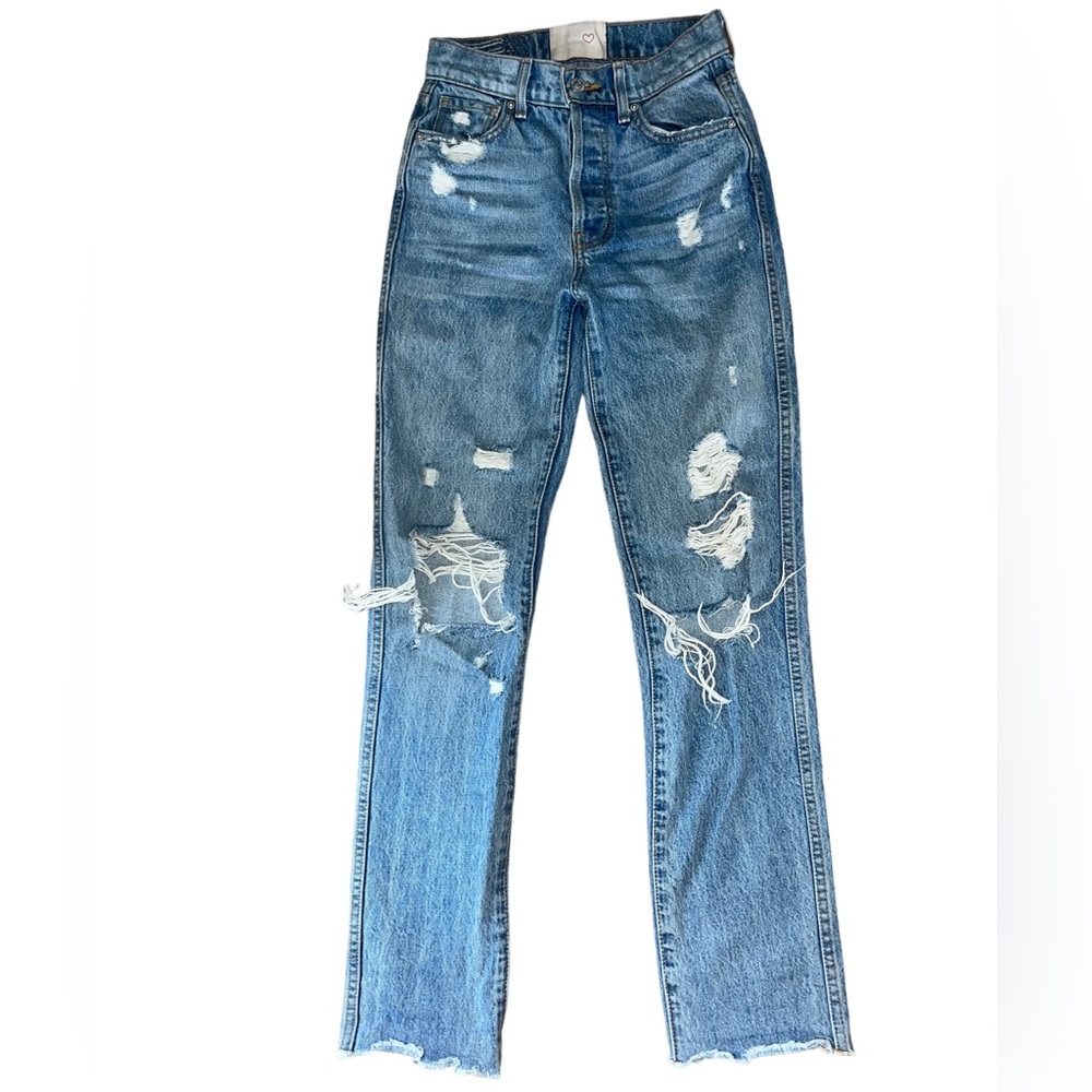 Revice denim ripped jeans